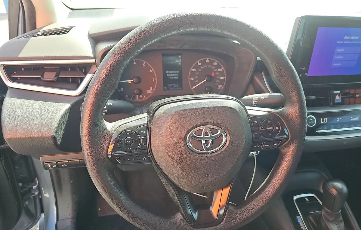 2023 TOYOTA COROLLA LE 7