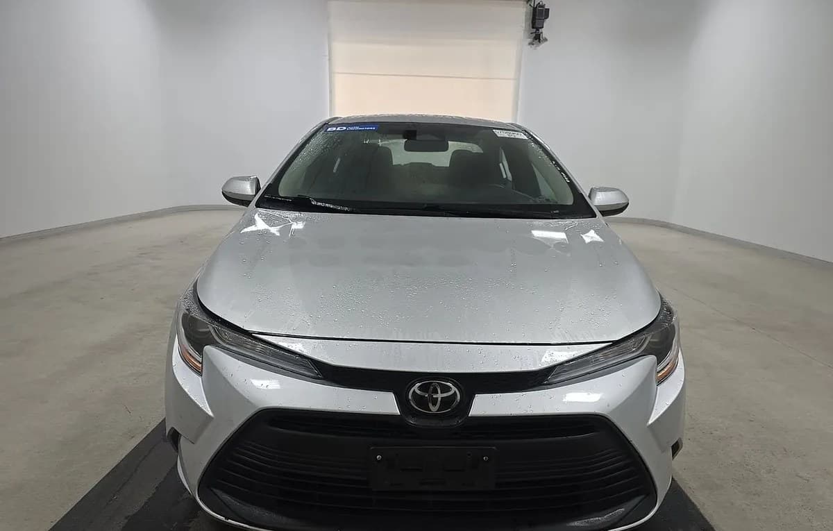 2025 TOYOTA COROLLA LE 3