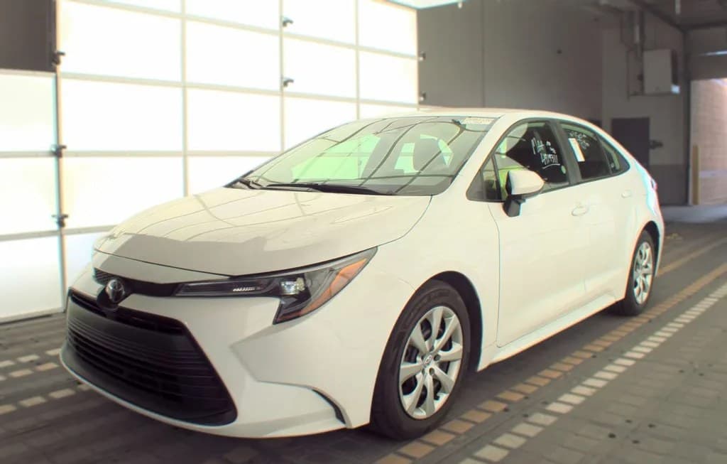 2025 TOYOTA COROLLA LE SEDAN