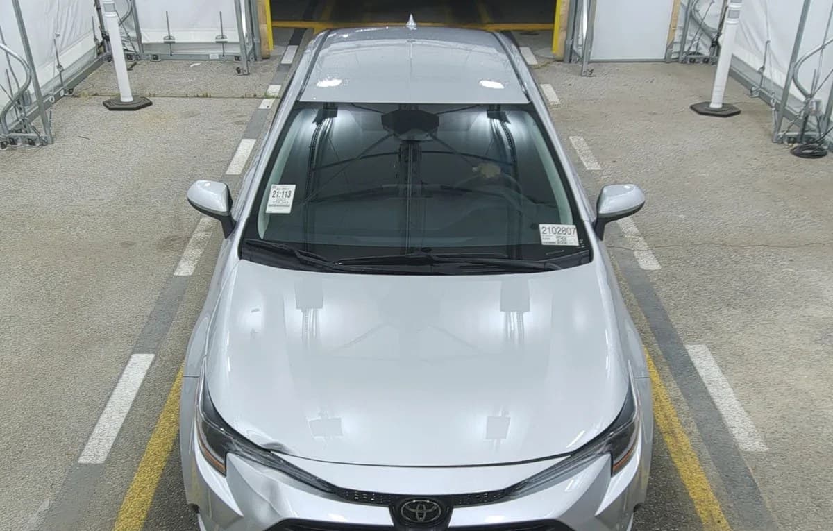 2025 TOYOTA COROLLA LE 3