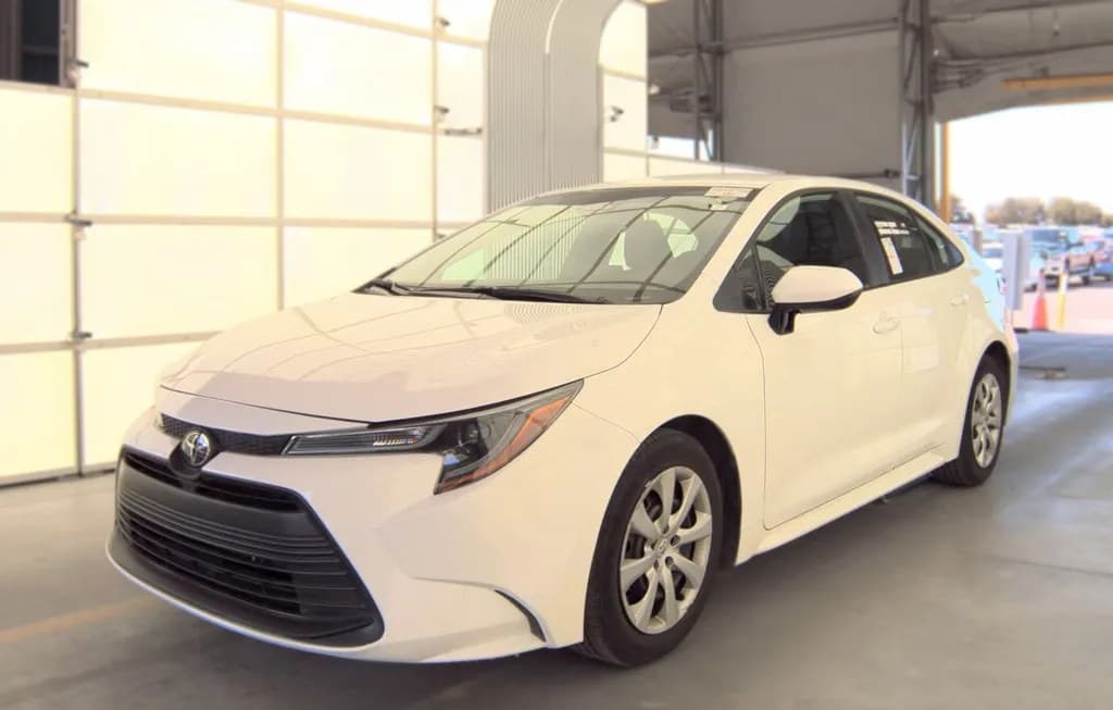 2025 TOYOTA COROLLA LE SEDAN