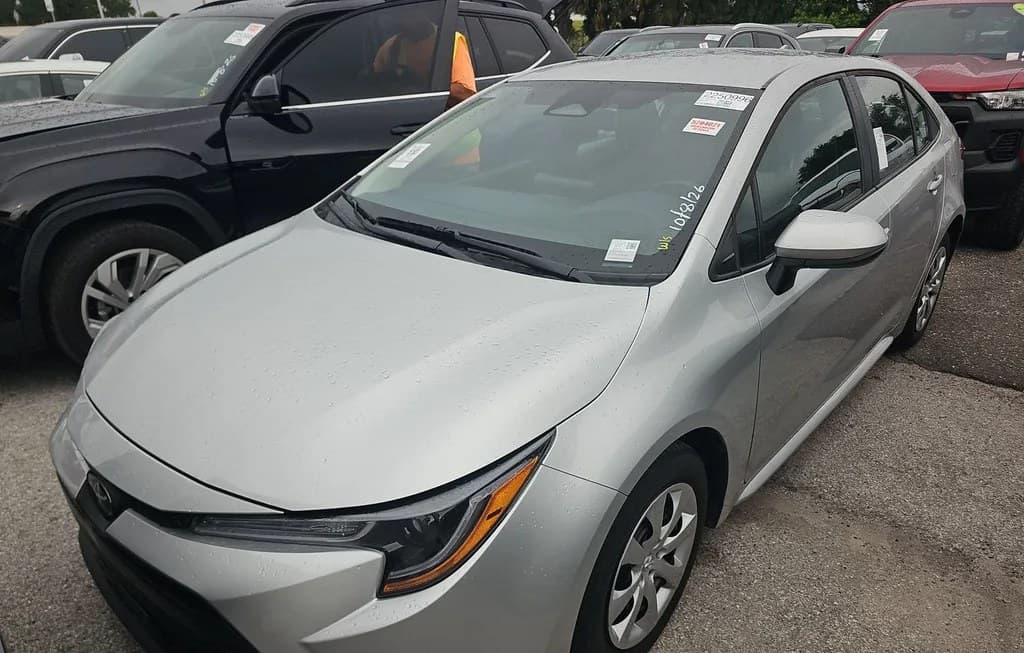 2025 TOYOTA COROLLA LE SEDAN
