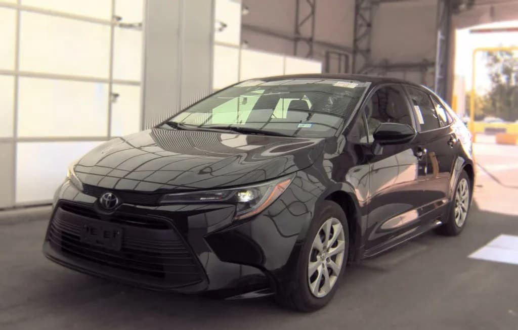 2025 TOYOTA COROLLA LE SEDAN