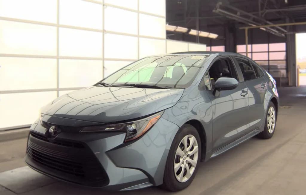 2025 TOYOTA COROLLA LE SEDAN