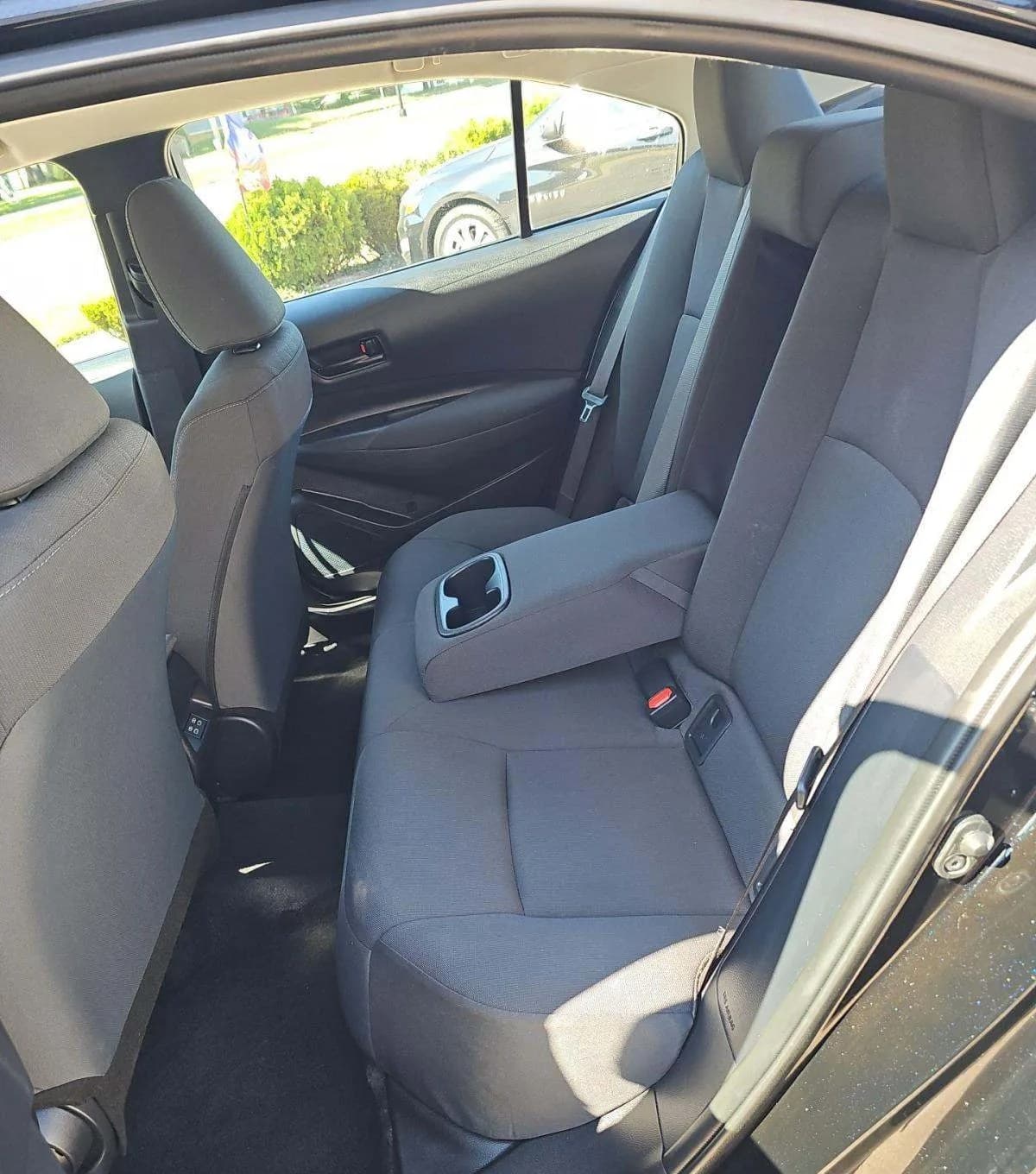 2025 TOYOTA COROLLA LE 7