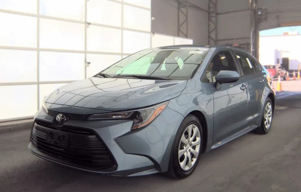 2025 TOYOTA COROLLA LE SEDAN