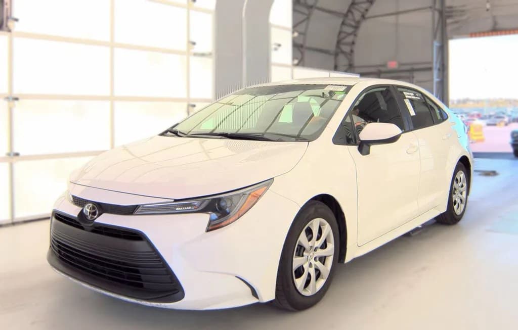 2025 TOYOTA COROLLA LE SEDAN