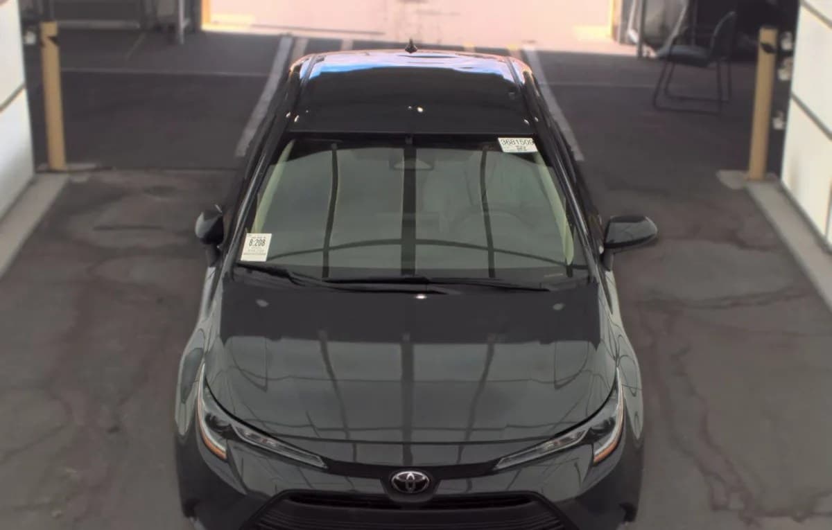 2025 TOYOTA COROLLA LE 3