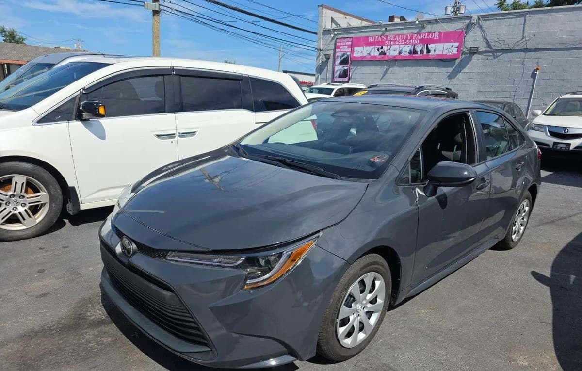 2026 TOYOTA COROLLA LE 2