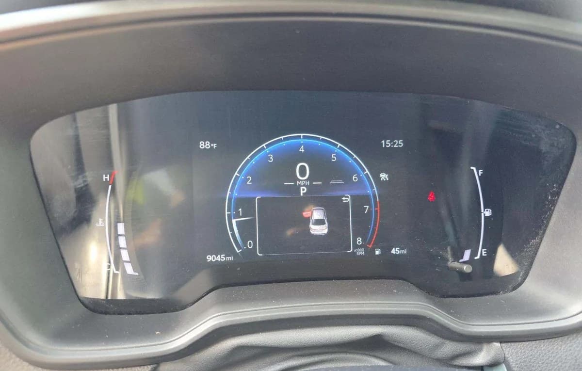 2026 TOYOTA COROLLA LE 6