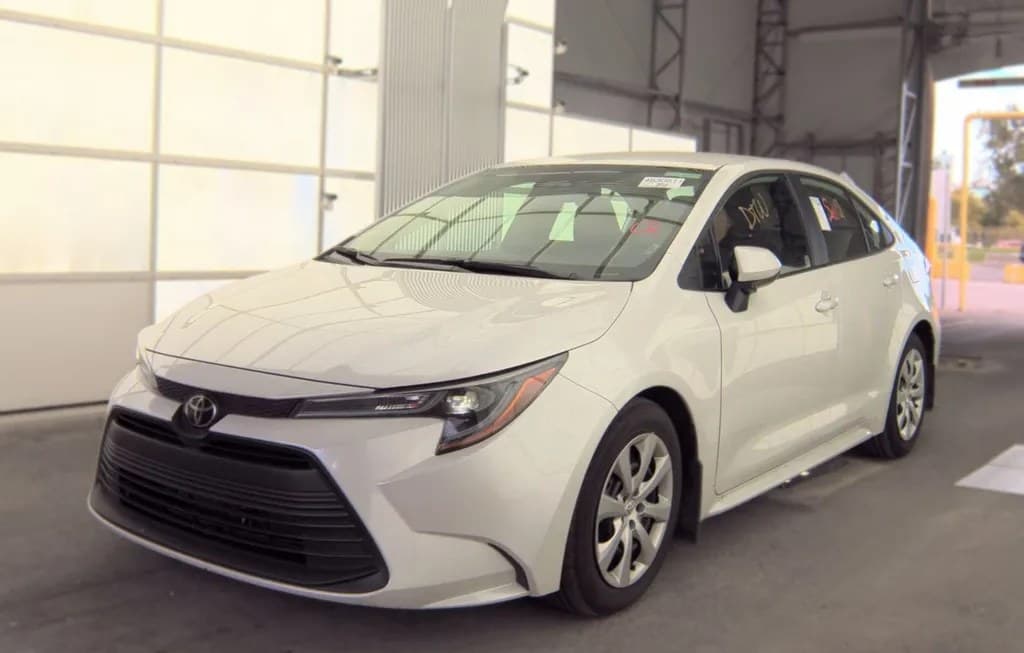 2026 TOYOTA COROLLA LE SEDAN