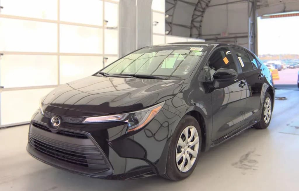 2026 TOYOTA COROLLA LE SEDAN