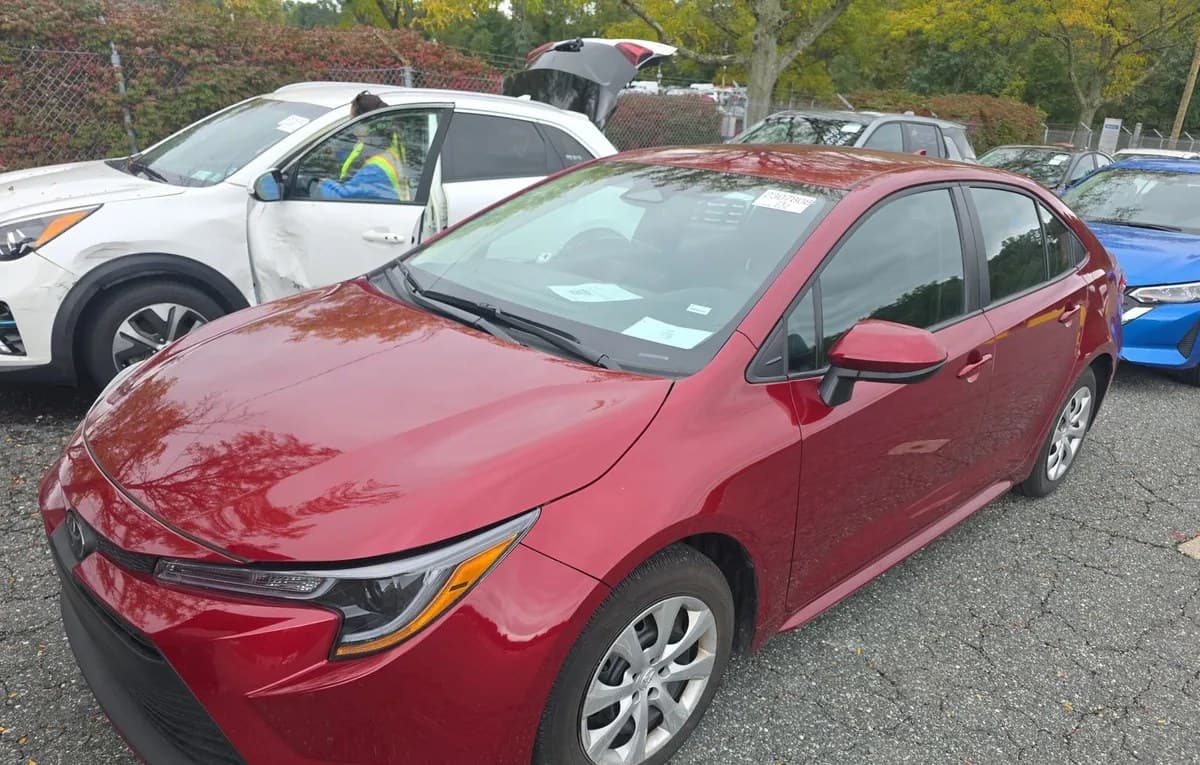 2026 TOYOTA COROLLA LE 2