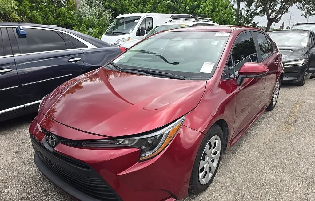 2023 TOYOTA COROLLA LE SEDAN