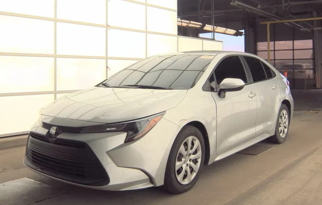 2023 TOYOTA COROLLA LE SEDAN