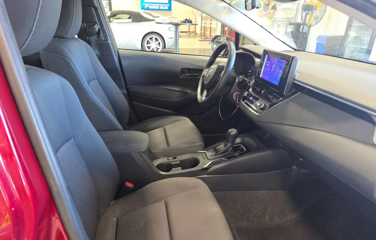 2024 TOYOTA COROLLA LE 5