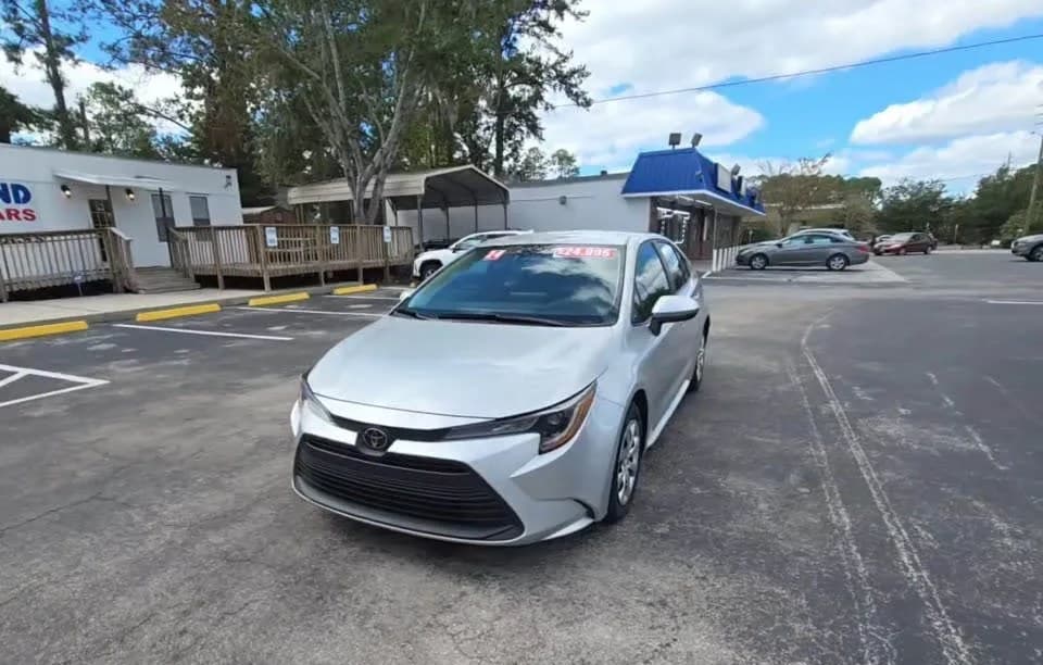 2024 TOYOTA COROLLA LE 2