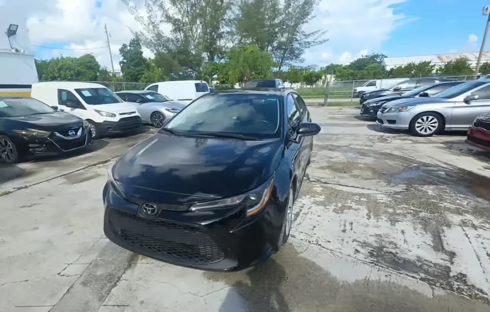 2024 TOYOTA COROLLA LE 2