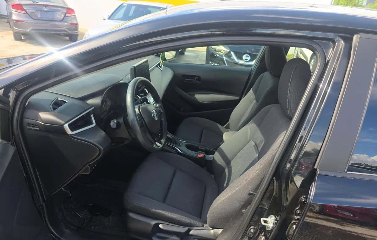 2024 TOYOTA COROLLA LE 4