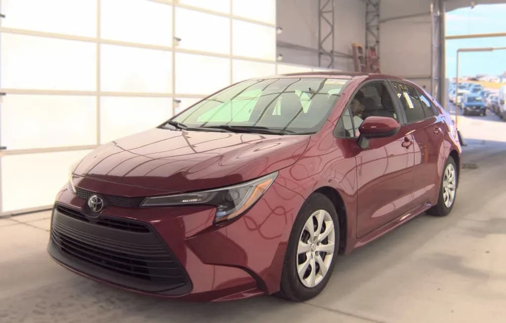 2025 TOYOTA COROLLA LE SEDAN
