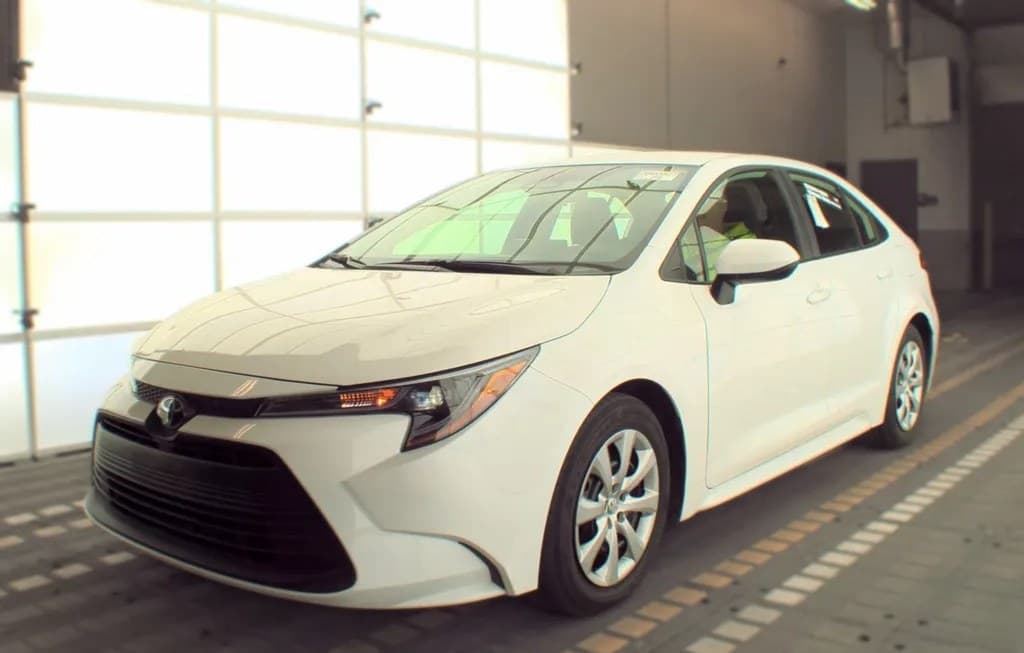 2025 TOYOTA COROLLA LE SEDAN