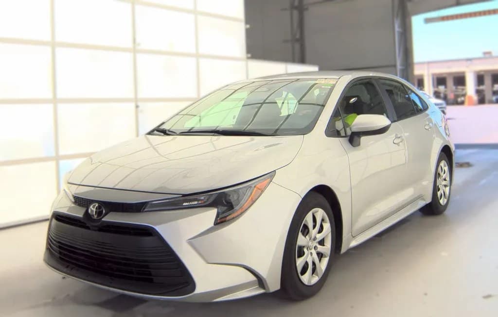 2025 TOYOTA COROLLA LE SEDAN