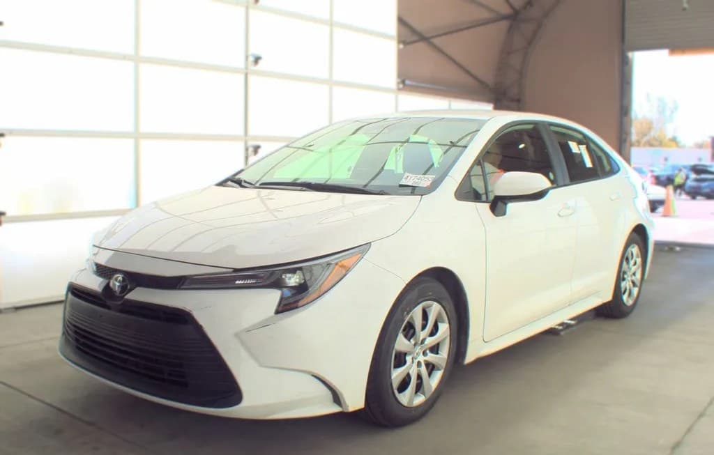 2025 TOYOTA COROLLA LE SEDAN