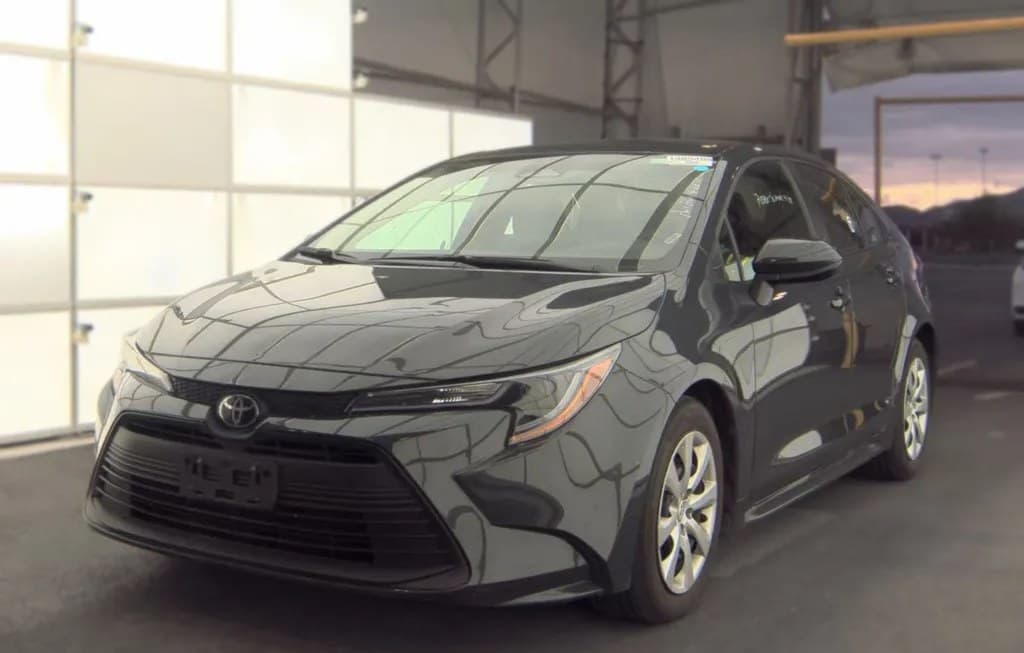 2025 TOYOTA COROLLA LE SEDAN
