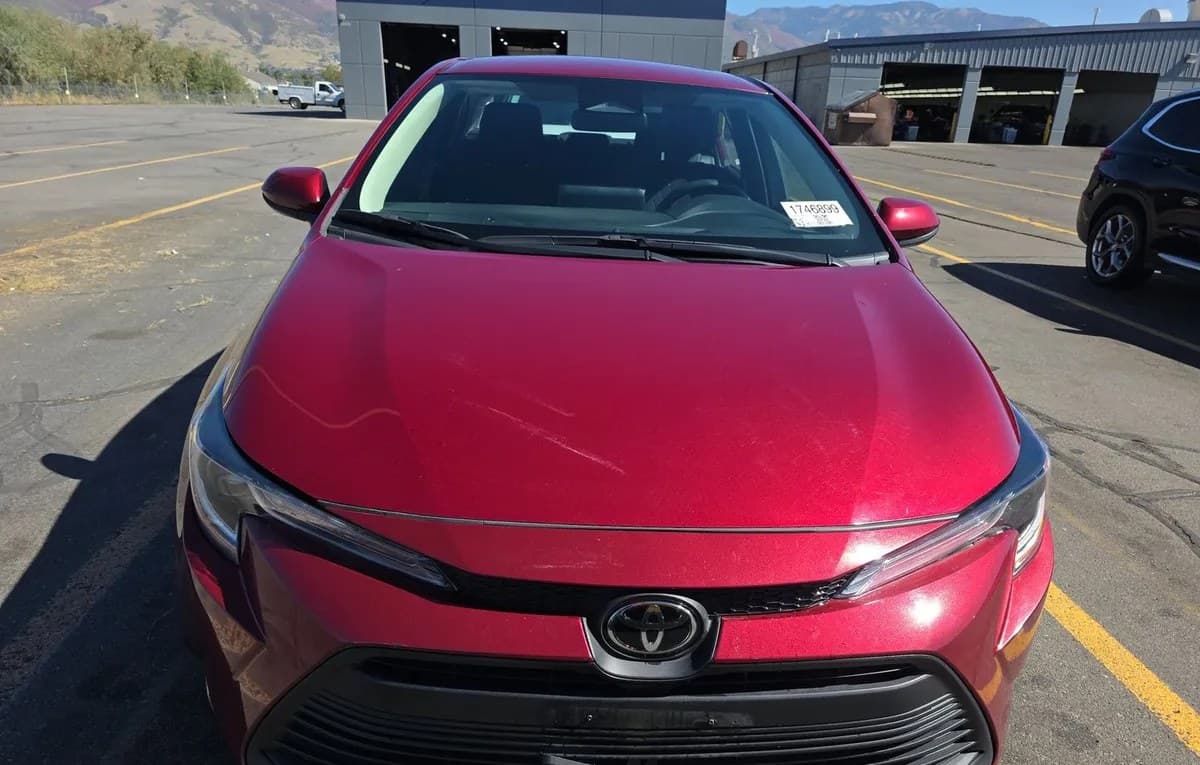 2025 TOYOTA COROLLA LE 3