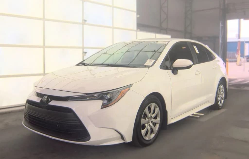 2025 TOYOTA COROLLA LE SEDAN