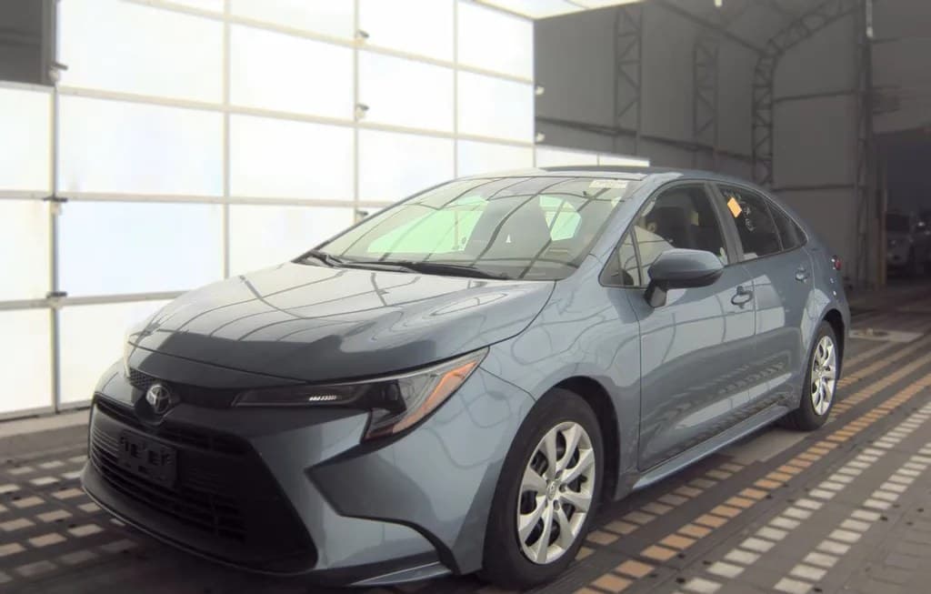 2025 TOYOTA COROLLA LE SEDAN