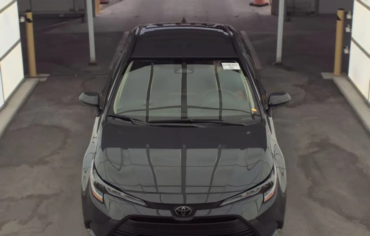 2025 TOYOTA COROLLA LE 3