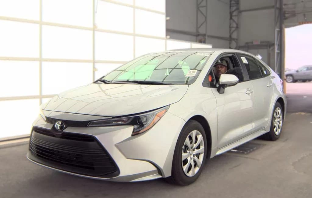 2026 TOYOTA COROLLA LE SEDAN