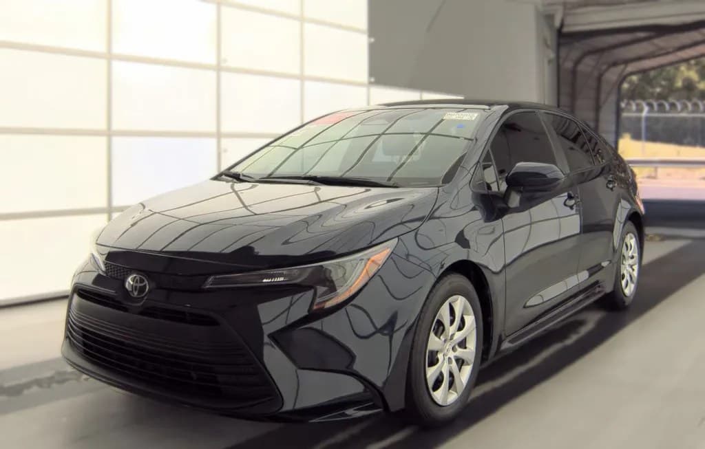 2026 TOYOTA COROLLA LE SEDAN