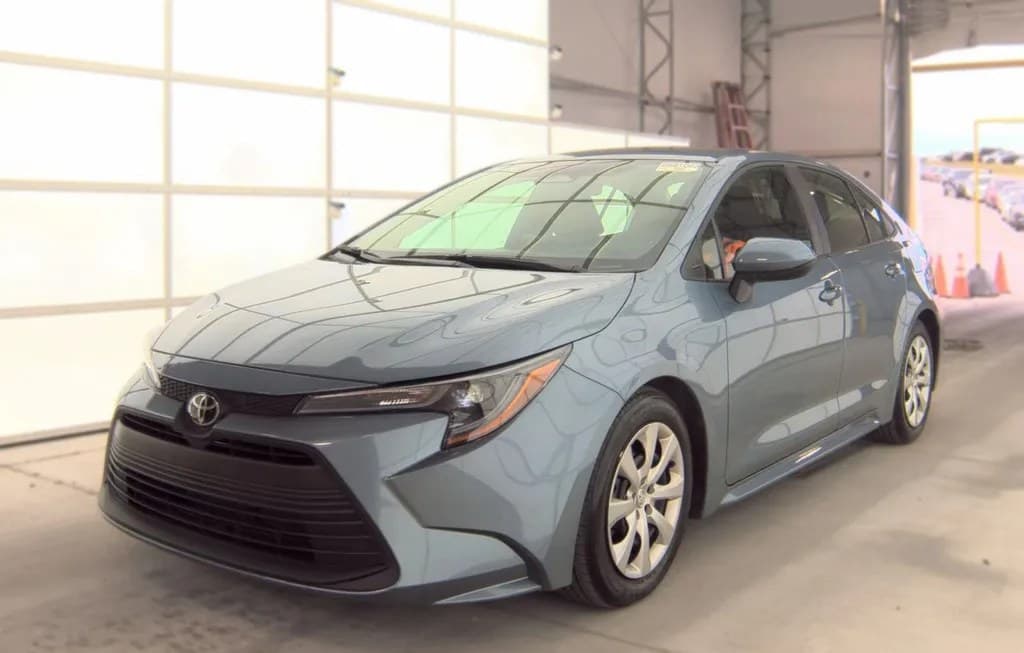 2026 TOYOTA COROLLA LE SEDAN