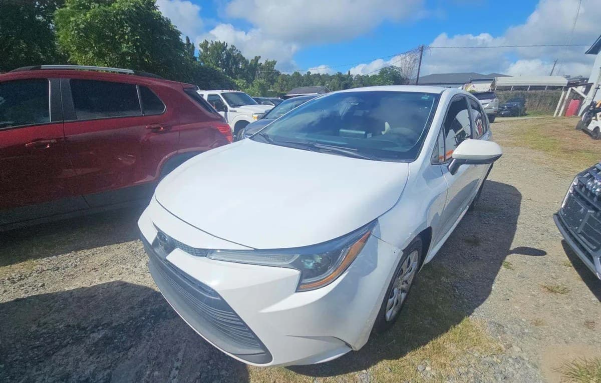 2023 TOYOTA COROLLA LE 2