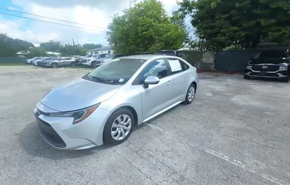 2024 TOYOTA COROLLA LE SEDAN