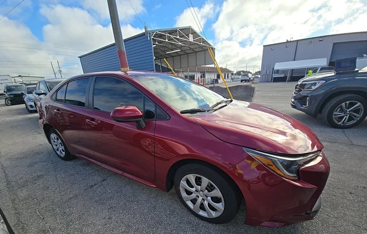 2024 TOYOTA COROLLA LE 4