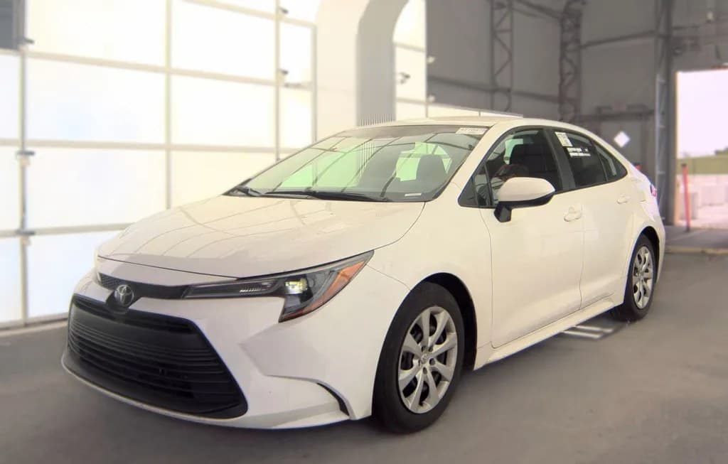 2024 TOYOTA COROLLA LE SEDAN