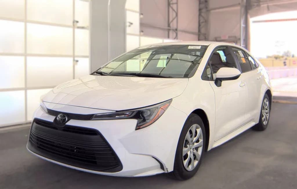 2025 TOYOTA COROLLA LE SEDAN