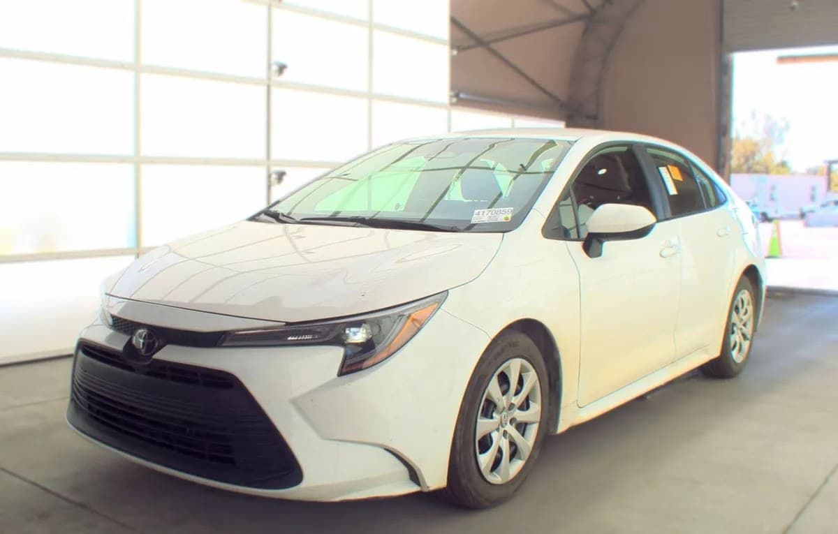 2025 TOYOTA COROLLA LE 2