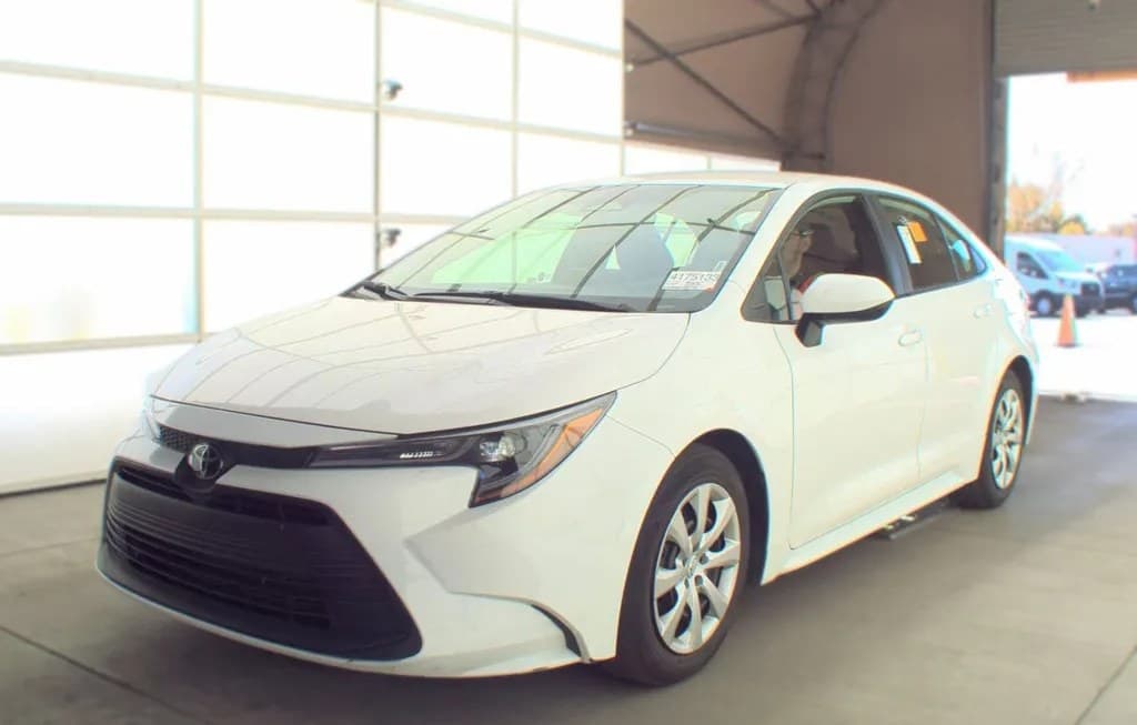 2025 TOYOTA COROLLA LE SEDAN