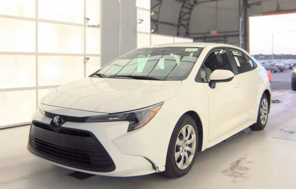 2025 TOYOTA COROLLA LE SEDAN