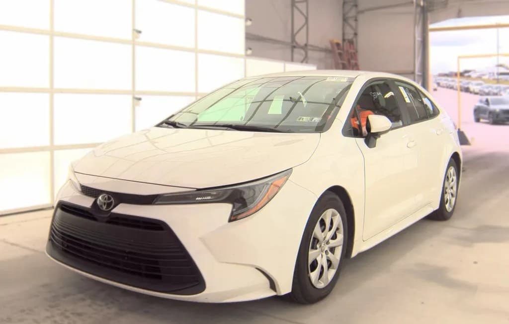 2025 TOYOTA COROLLA LE SEDAN