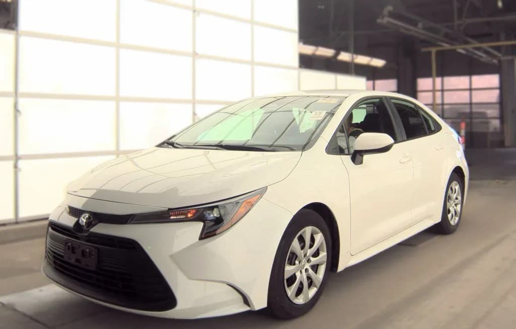 2025 TOYOTA COROLLA LE SEDAN