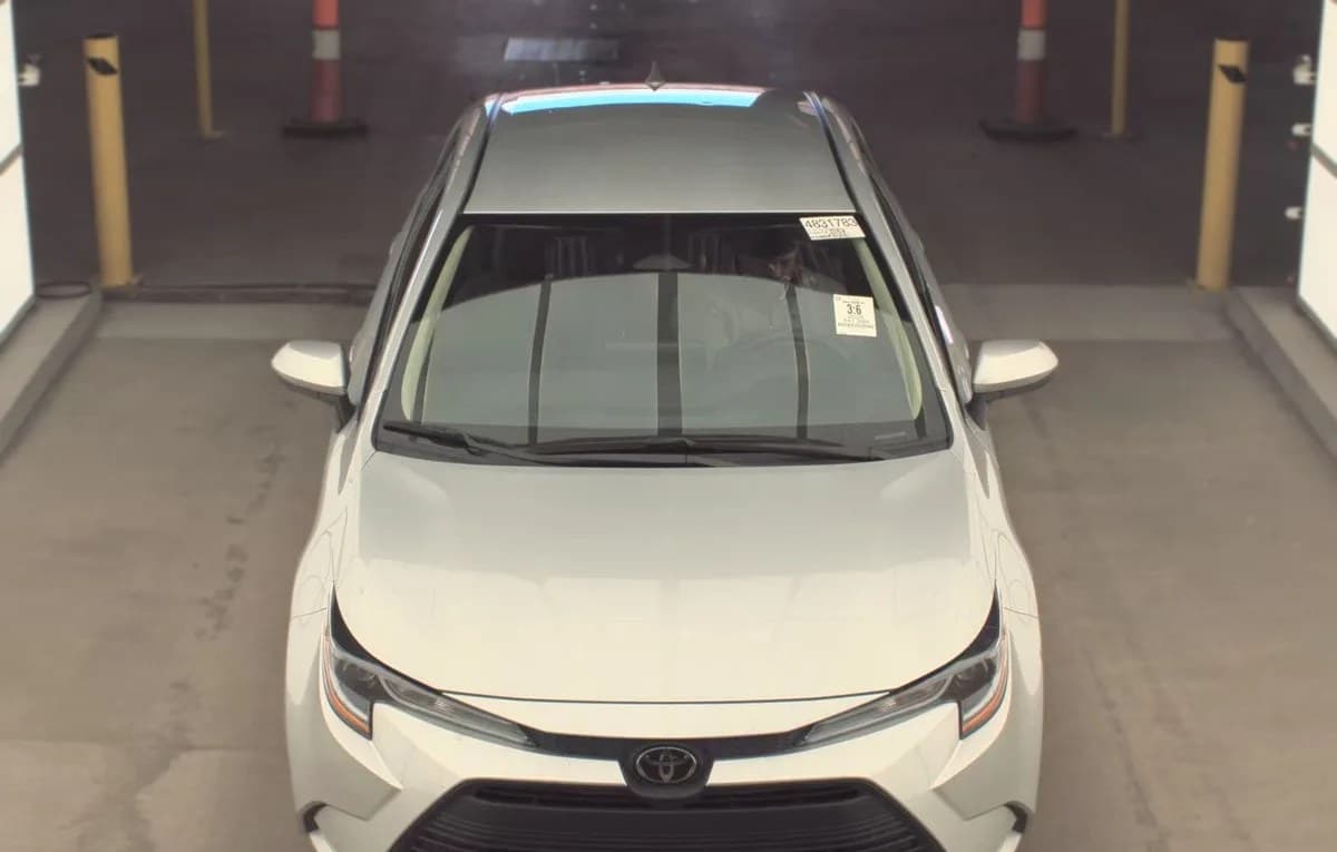 2025 TOYOTA COROLLA LE 3