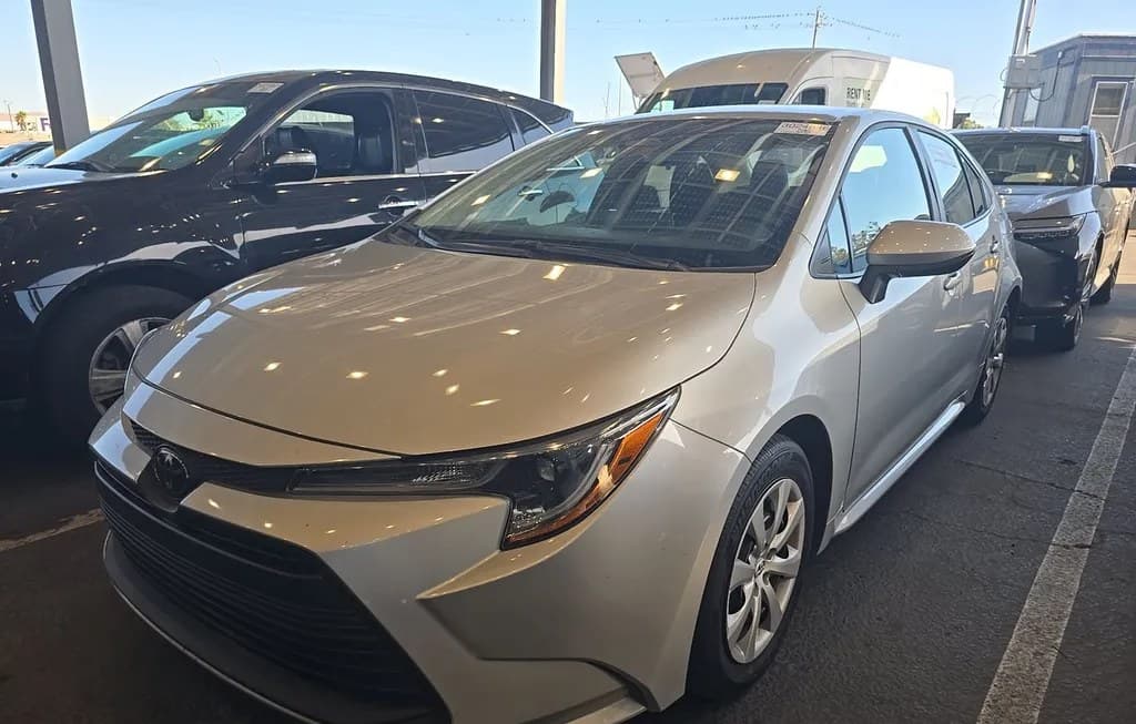 2025 TOYOTA COROLLA LE SEDAN