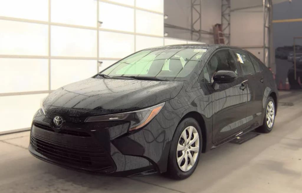 2025 TOYOTA COROLLA LE SEDAN