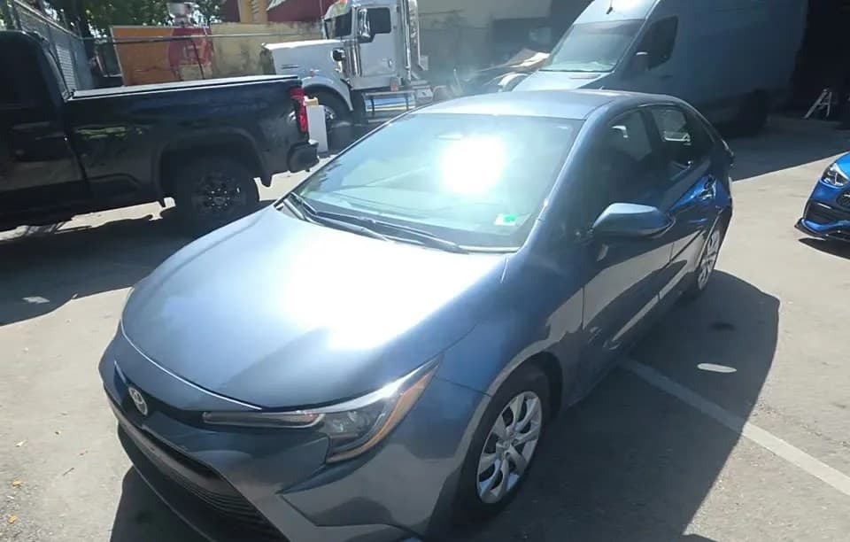 2025 TOYOTA COROLLA LE SEDAN