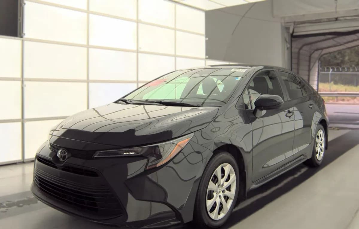 2026 TOYOTA COROLLA LE 2